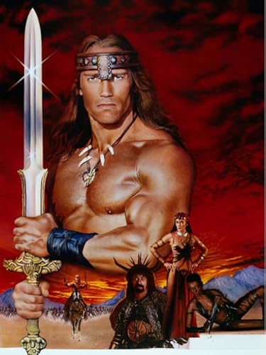 Schwarzenegger Retro-Filmplakate für Erwachsene, Familien-Lernspielzeug, Qw530Zp, 1000-teiliges Puzzle, 50 x 70 cm Schwarzenegger Retro-Filmplakate für Erwachsene, Familien-Lernspielzeug, Qw530Zp, 1000-teiliges Puzzle, 50 x 70 cm von KUTDE
