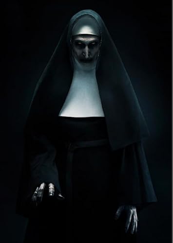 The Nun Horrorfilm-Poster-Puzzle 2000 Teile für Erwachsene Kinder Spiele Lernspielzeug Kx66Zy 70x100CM von KUTDE