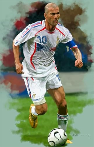 Vy42Nt 2000-teiliges Puzzle, französischer Fußballspieler, 10 Kunstposter, Puzzle, lustiges Spielspielzeug für Erwachsene, 70 x 100 cm Vy42Nt 2000-teiliges Puzzle, französischer Fußballspieler, 10 Kunstposter, Puzzle, lustiges Spielspielzeug für Erwachsene, 70 x 100 cm von KUTDE