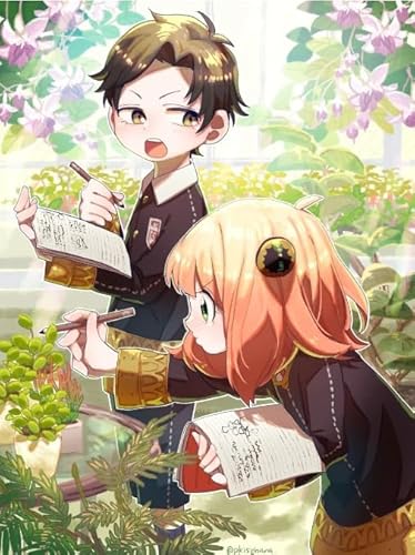 Xq443Zy 1000-teiliges Puzzle, Japanisches Anime-Familienposter zum Stressabbau für die Familie, Lernspielzeug, 50 x 70 cm Xq443Zy 1000-teiliges Puzzle, Japanisches Anime-Familienposter zum Stressabbau für die Familie, Lernspielzeug, 50 x 70 cm von KUTDE