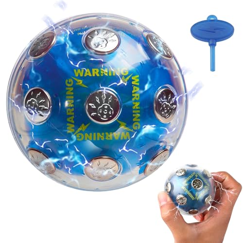 KUWUNG Schockierendes Ballspiel, Elektrisches Ballspiel, Anti-Stressball mit elektrischen Schlägen, Mini Schockierende Ballspielzeug Für Party Spaß, Schockierender Spielball Für Kinder Und Erwachsene KUWUNG Schockierendes Ballspiel, Elektrisches Ballspiel, Anti-Stressball mit elektrischen Schlägen, Mini Schockierende Ballspielzeug Für Party Spaß, Schockierender Spielball Für Kinder Und Erwachsene von KUWUNG