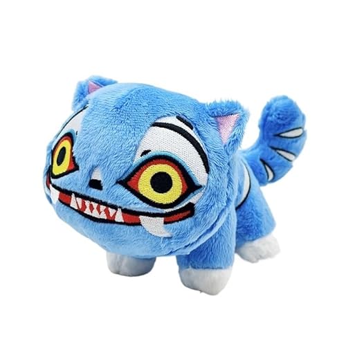 KUYCCSTRESI for Dämonenjäger Lila Tiger Plüsch Niedliches Und Schrulliges Waschbär-Plüschtier Halloween-Geburtstagsgeschenke Und Schreibtischdekor for Kinderspielzeug Und Plüschsammler(Lake Blue) KUYCCSTRESI for Dämonenjäger Lila Tiger Plüsch Niedliches Und Schrulliges Waschbär-Plüschtier Halloween-Geburtstagsgeschenke Und Schreibtischdekor for Kinderspielzeug Und Plüschsammler(Lake Blue) von KUYCCSTRESI