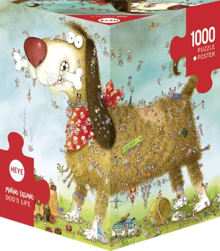 Unbekannt 294915 KV&H Verlag GmbH Dog´s Life, Degano Puzzle, Green, 1000 Unbekannt 294915 KV&H Verlag GmbH Dog´s Life, Degano Puzzle, Green, 1000 von KV&H Verlag GmbH