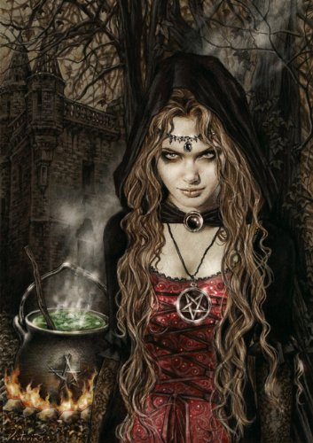 KV&H Verlag Heye 29167 - Standardpuzzles 1000 Teile Witch, Victoria Francés von Heye