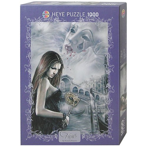KV&H Verlag Heye 29195 - Standardpuzzles 1000 Teile Venice, Victoria Francés von Heye