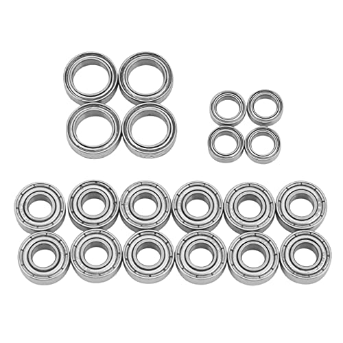 KVSERT 20-teiliges Kugellager-Set für TT01 -01 TT01D TT01E TT01R DF02 1/10 RC -Upgrade-Teile KVSERT 20-teiliges Kugellager-Set für TT01 -01 TT01D TT01E TT01R DF02 1/10 RC -Upgrade-Teile von KVSERT