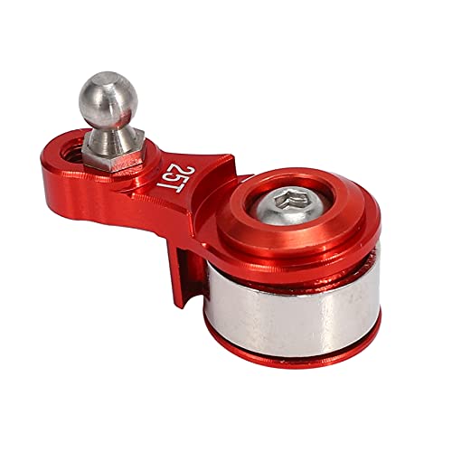 KVSERT 25T Aluminium Einstellbare Dämpfung Servo für 1/10 RC Modelle Trx4 Upgrade-Teile, Rot KVSERT 25T Aluminium Einstellbare Dämpfung Servo für 1/10 RC Modelle Trx4 Upgrade-Teile, Rot von KVSERT
