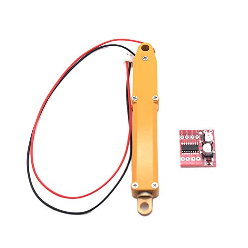 N20 Elektrische Vollmetall-Schubstange für RC-Bagger, Kippwagen, Metallzylinder mit Motorantriebsplatte, 6 V N20 Elektrische Vollmetall-Schubstange für RC-Bagger, Kippwagen, Metallzylinder mit Motorantriebsplatte, 6 V von KVSERT