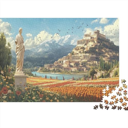 Ancient Rom Puzzle 1000pcs (75x50cm) Puzzles, Die Für Erwachsene Und Personen Ab 14 Jahren Geeignet Sind von KWFYBEHZ