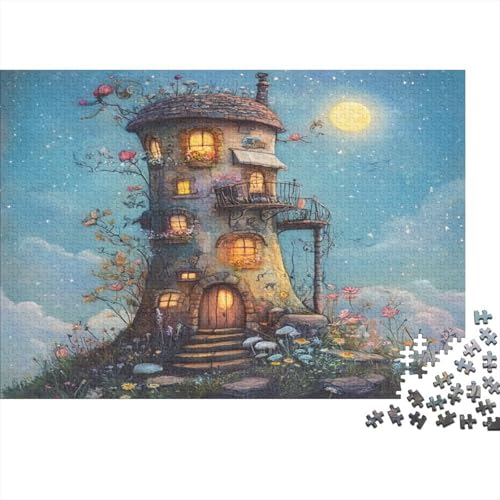 Cartoon Puzzle 1000pcs (75x50cm) Puzzles, Die Für Erwachsene Und Personen Ab 14 Jahren Geeignet Sind von KWFYBEHZ