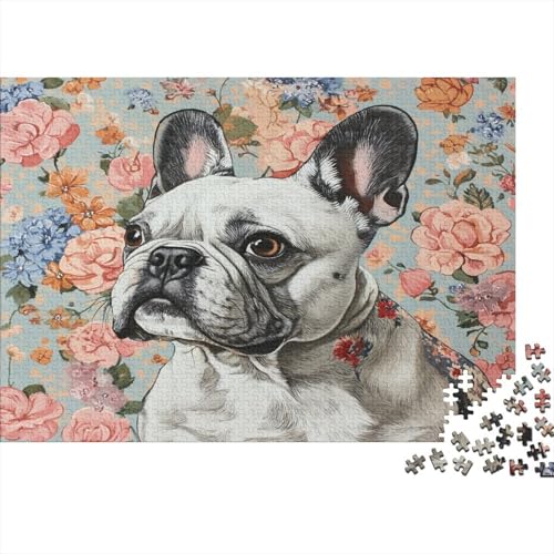 Hund Puzzle 1000pcs (75x50cm) Puzzles, Die Für Erwachsene Und Personen Ab 14 Jahren Geeignet Sind von KWFYBEHZ