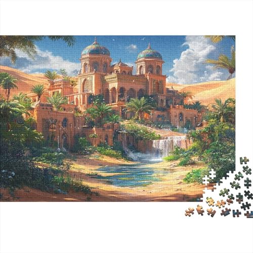 Mittelalterliche Stämme Puzzle 1000pcs (75x50cm) Puzzles, Die Für Erwachsene Und Personen Ab 14 Jahren Geeignet Sind von KWFYBEHZ