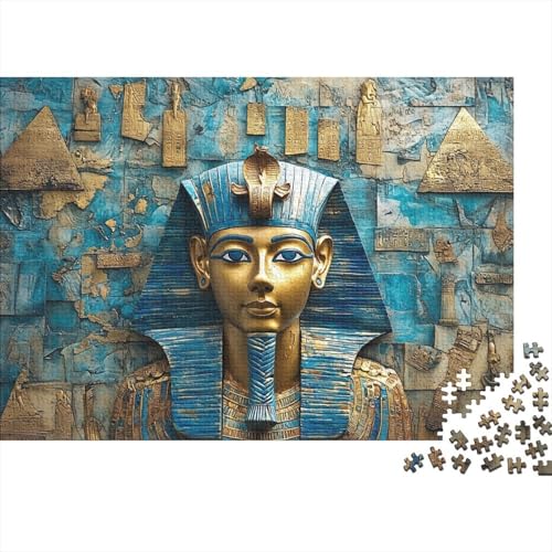 Pharaonenbilder Puzzle 1000pcs (75x50cm) Puzzles, Die Für Erwachsene Und Personen Ab 14 Jahren Geeignet Sind von KWFYBEHZ