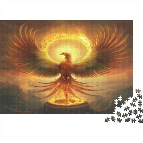 Phönix Puzzle 1000pcs (75x50cm) Puzzles, Die Für Erwachsene Und Personen Ab 14 Jahren Geeignet Sind von KWFYBEHZ