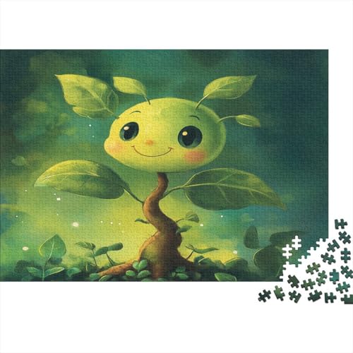 Puzzles 1000pcs (75x50cm) Für Erwachsene Animation-Schöner Setzling Puzzles Für Erwachsene Puzzle-Lernspiele von KWFYBEHZ