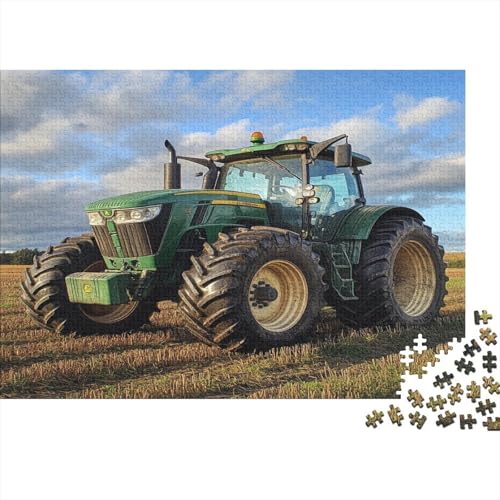 Puzzles Für Erwachsene Ab 1000pcs (75x50cm),New Traktor - Bauernhof Familienspiele Zum Lernen Puzzles Für Erwachsener Und Teenager von KWFYBEHZ