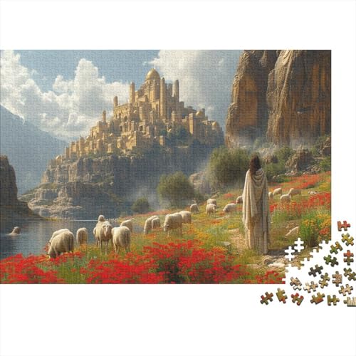 Stadt Puzzle 1000pcs (75x50cm) Puzzles, Die Für Erwachsene Und Personen Ab 14 Jahren Geeignet Sind von KWFYBEHZ