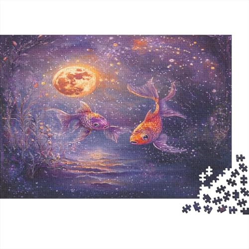 Wasserspiel Puzzle 1000pcs (75x50cm) Puzzles, Die Für Erwachsene Und Personen Ab 14 Jahren Geeignet Sind von KWFYBEHZ