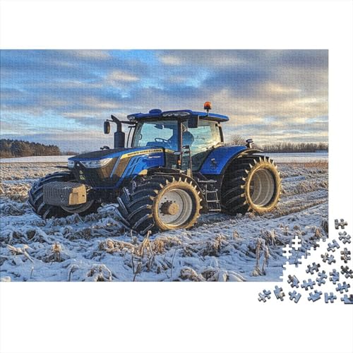 Winterfelder Puzzle 1000pcs (75x50cm) Puzzles, Die Für Erwachsene Und Personen Ab 14 Jahren Geeignet Sind von KWFYBEHZ