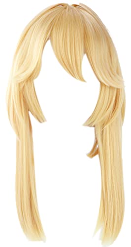 Anime-Cosplay-Perücke, Cosplay-Perücke for Guilty Gear Bridget, Schmuck und Kleidungsstücke Nicht enthalten von KXAOXGRC