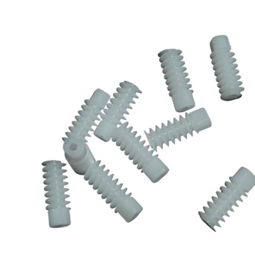 KXAOXGRC Kunststoff-Zahnrad, Kunststoff-Schneckengetriebe-Ritzel, 0,5 Modul, 15 x 6 mm, 1,9 mm Loch, for 2 mm Welle, 5 Stück KXAOXGRC Kunststoff-Zahnrad, Kunststoff-Schneckengetriebe-Ritzel, 0,5 Modul, 15 x 6 mm, 1,9 mm Loch, for 2 mm Welle, 5 Stück von KXAOXGRC