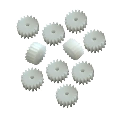 KXAOXGRC Kunststoff-Zahnrad, Kunststoff-Stirnradritzel 0,5M 18T 10x5mm 2,45mm Loch Packung mit 5 KXAOXGRC Kunststoff-Zahnrad, Kunststoff-Stirnradritzel 0,5M 18T 10x5mm 2,45mm Loch Packung mit 5 von KXAOXGRC