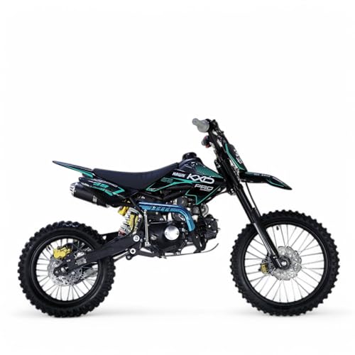 KXD 607 E+K Hawk Dirtbike CrossBike Enduro Dirt Bike Pocket Pitbike PocketBike Motocross Motorrad Motorbike Motorsport Pit Pocket Vollcross Enduro Rennsport Offroad Mountainbike von KXD