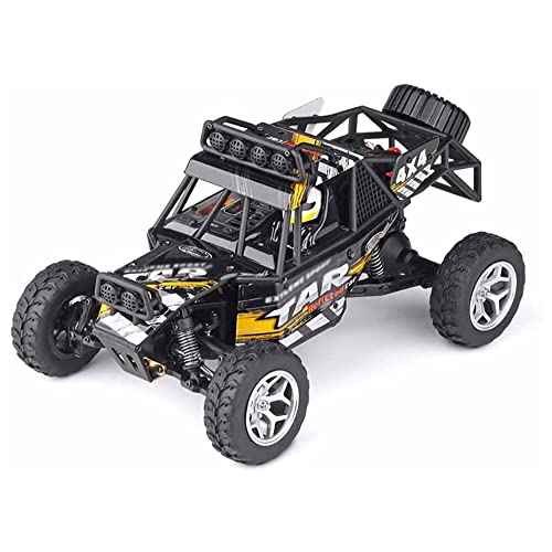 KXKLGWHN RC All-Terrain Elektro Klettern RC Buggy 4WD Hochgeschwindigkeits-Drifting RC Fahrzeug 2.4G Stoßdämpfung Offroad Ferngesteuerter LKW Spielzeug für Kinder Geschenk KXKLGWHN RC All-Terrain Elektro Klettern RC Buggy 4WD Hochgeschwindigkeits-Drifting RC Fahrzeug 2.4G Stoßdämpfung Offroad Ferngesteuerter LKW Spielzeug für Kinder Geschenk von KXKLGWHN
