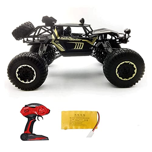 KXKLGWHN RC LKW 1/8 Maßstab großes ferngesteuertes Auto, 4WD Hochgeschwindigkeitsrennen 2,4 GHz elektrisch Geländewagen Klettern RC Fahrzeug 4 x 4 Kinder Weihnachten Spielzeug Geschenke KXKLGWHN RC LKW 1/8 Maßstab großes ferngesteuertes Auto, 4WD Hochgeschwindigkeitsrennen 2,4 GHz elektrisch Geländewagen Klettern RC Fahrzeug 4 x 4 Kinder Weihnachten Spielzeug Geschenke von KXKLGWHN