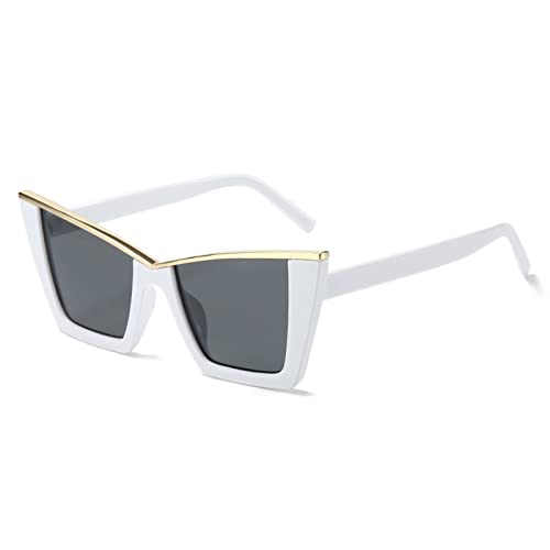 KXQYIKYI Damen-Sonnenbrille, personalisierbar, großer Rahmen, trendige Brillen für Partygeschenke, klassisch KXQYIKYI Damen-Sonnenbrille, personalisierbar, großer Rahmen, trendige Brillen für Partygeschenke, klassisch von KXQYIKYI