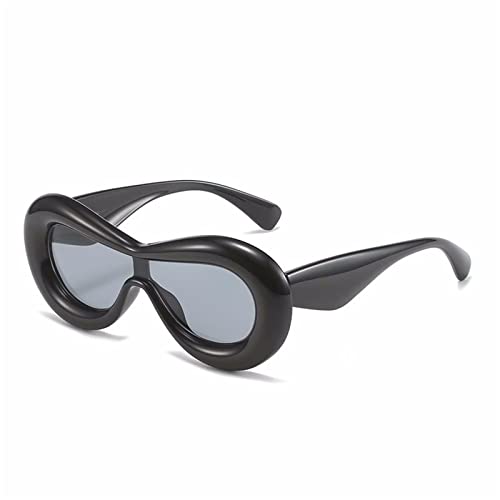 KXQYIKYI Damen-Sonnenbrille, personalisierbar, trendig, bunt, Partybrille, klassisch KXQYIKYI Damen-Sonnenbrille, personalisierbar, trendig, bunt, Partybrille, klassisch von KXQYIKYI