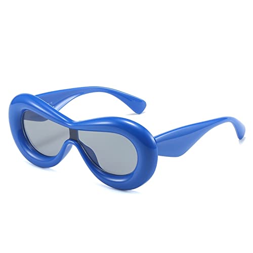 KXQYIKYI Damen-Sonnenbrille, personalisierbar, trendig, bunt, Partybrille, klassisch KXQYIKYI Damen-Sonnenbrille, personalisierbar, trendig, bunt, Partybrille, klassisch von KXQYIKYI