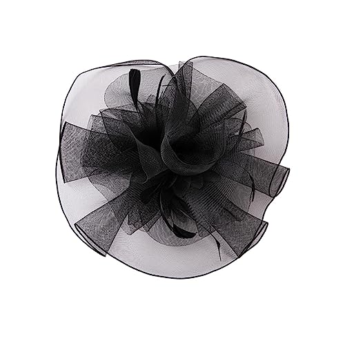 Party Bankett Top Hut Mesh Maske Maske Dance Headband Headwar Hair Accessories, Uniform Size, D Party Bankett Top Hut Mesh Maske Maske Dance Headband Headwar Hair Accessories, Uniform Size, D von KXQYIKYI