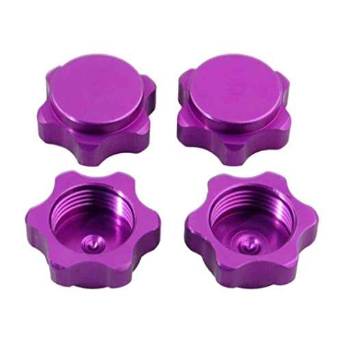KYEQATY RC Sechskantmuttern 1/8 RC Auto Radmutter Staubschutz kompatibel mit HSP94762 94886 17 mm lila KYEQATY RC Sechskantmuttern 1/8 RC Auto Radmutter Staubschutz kompatibel mit HSP94762 94886 17 mm lila von KYEQATY