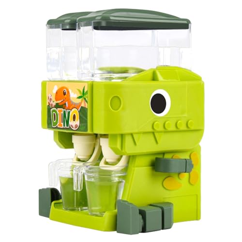 Wasserspender für Kinder Dinosaurierform Dual Outlet süßer Mini -Wasserspender mit Tassen Rotationsarm und Bein Dual -Wasser -Tank Kinder Wasserspender, grüne Kinder Kinder Spielzeug Spielzeug spie Wasserspender für Kinder Dinosaurierform Dual Outlet süßer Mini -Wasserspender mit Tassen Rotationsarm und Bein Dual -Wasser -Tank Kinder Wasserspender, grüne Kinder Kinder Spielzeug Spielzeug spie von KYEQATY
