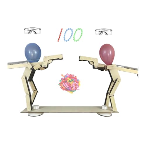 Balloon Shoot Game, Präzise Ballon Kampf, Schnelle Bedienung, Design Neuartig Und Einzigartig, Geeignet Für Partys Oder Freizeitunterhaltung, Spaß Und Spannende Geschenke von KYGVHOHI