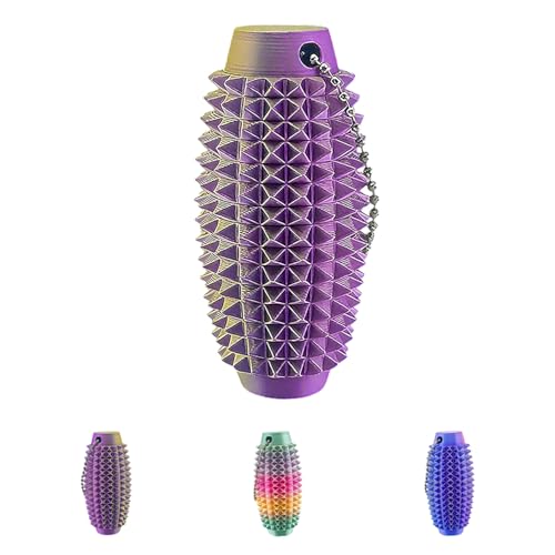 Fidget SchlüSselanhänger, Kompaktes, Tragbares, Stimulierendes SchlüSselanhäNger-Sinnspielzeug Zur Stresslinderung, EIN Ruhiges Geschenk FüR Freunde Und Familie von KYGVHOHI