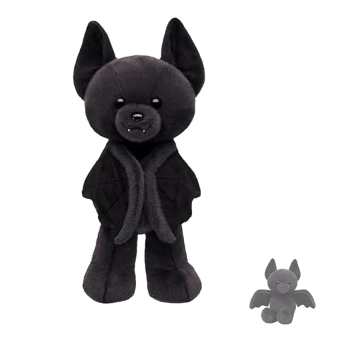 Fledermaus Plüsch, Fledermaus-Plüsch, Der Flügel Einstellen Kann, Halloween-Dekoration, Weich Und Süß, Voller Feiertagscharme, Geeignet Für Kinder Und Erwachsene Interaktion von KYGVHOHI