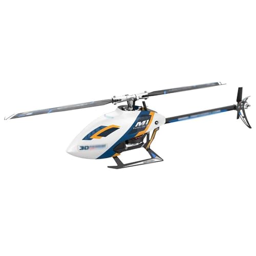 KYMARI RC-Hubschrauber, Einzelpropeller-Flybarless-RC-Hubschrauber, Dual-Brushless-Motor-Direktantrieb-RC-Hubschrauber, RC-Hubschrauber Mit 3D-Kunstflug, Geeignet Für Erwachsene Anfänger von KYMARI