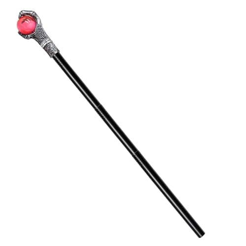 Halloween Gothic Gehstock Vampir Kostüm Accessoires Pharao Zepter Kostümzubehör Hexenstab Kinder Spazierstock für Halloween Süßes oder Saures Cosplay Dress Up Party Halloween Gothic Gehstock Vampir Kostüm Accessoires Pharao Zepter Kostümzubehör Hexenstab Kinder Spazierstock für Halloween Süßes oder Saures Cosplay Dress Up Party von KYOEOE