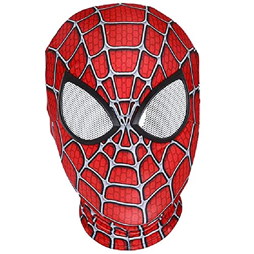 KaKille Peter Parker Maske schwarz Miles Morales Kopfbedeckung Lycra Vollmaske Halloween Film Cosplay Kostüm Requisiten Zubehör,B-OneSize… KaKille Peter Parker Maske schwarz Miles Morales Kopfbedeckung Lycra Vollmaske Halloween Film Cosplay Kostüm Requisiten Zubehör,B-OneSize… von KaKille