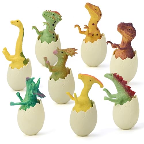 Dinosaurier-Spielzeug-Set,12Pcs Realistisches Dinosaurier-Modell-Set, Dinosaurier-Lernspielzeug, Geeignet Für Kinder Im Alter Von 3-8 Jahren Und Darüber Zu Verwenden Und Zu Spielen von KaMnik