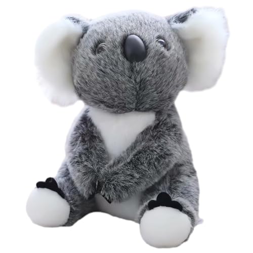 KaMnik Koala Plüsch Spielzeug, Koala Plüsch Puppe, Kawaii Plüsch, Kuscheltier, Plüschkissen, Weiches Spielzeug, Wurfkissen Schmusetier, Geschenk Gefüllt für Kinder Mädchen Jungen Geschenk für jedes von KaMnik