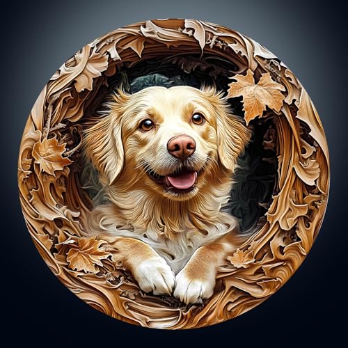 KaayeeWood Holzpuzzle Erwachsene,200 Teile 3D Vision Effekt Golden Retriever Holz Puzzle,Einzigartige Wooden Puzzle Mit Box Aus Holz Geburtstagsgeschenk für Erwachsene und Kinder KaayeeWood Holzpuzzle Erwachsene,200 Teile 3D Vision Effekt Golden Retriever Holz Puzzle,Einzigartige Wooden Puzzle Mit Box Aus Holz Geburtstagsgeschenk für Erwachsene und Kinder von KaayeeWood