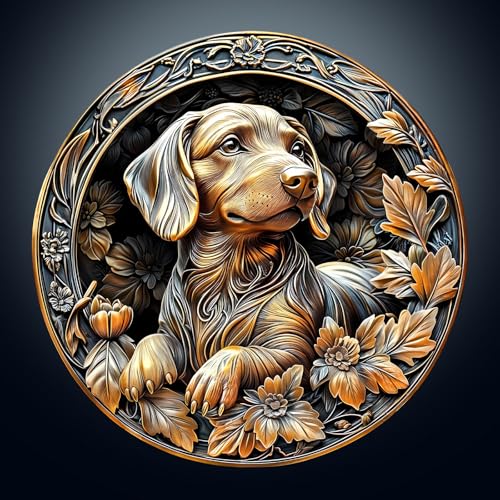 KaayeeWood Holzpuzzle Erwachsene,300 Teile 3D Vision Effekt Metall Dachshund Holz Puzzle,Einzigartige Wooden Puzzle Mit Box Aus Holz Geburtstagsgeschenk für Erwachsene und Kinder KaayeeWood Holzpuzzle Erwachsene,300 Teile 3D Vision Effekt Metall Dachshund Holz Puzzle,Einzigartige Wooden Puzzle Mit Box Aus Holz Geburtstagsgeschenk für Erwachsene und Kinder von KaayeeWood