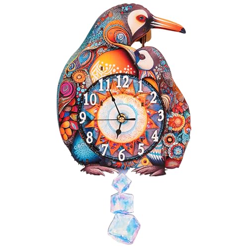 KaayeeWood Eltern-Kind-Pinguin-Uhrenmodellbausätze,3D Holzpuzzle für Erwachsene,Einzigartige Tierform 3D Holzpuzzle,Heimdekoration-Geburtstagsgeschenk für Erwachsene und Jugendliche (35.2x20.4x6.2mm) KaayeeWood Eltern-Kind-Pinguin-Uhrenmodellbausätze,3D Holzpuzzle für Erwachsene,Einzigartige Tierform 3D Holzpuzzle,Heimdekoration-Geburtstagsgeschenk für Erwachsene und Jugendliche (35.2x20.4x6.2mm) von KaayeeWood