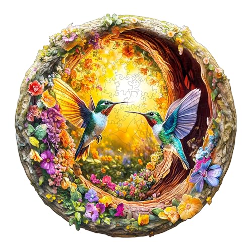 KaayeeWood Holzpuzzle Erwachsene,200 Teile Kolibri in der Höhle Holz Puzzle,Einzigartige Wooden Puzzle Mit Box Aus Holz Geburtstagsgeschenk für Erwachsene und Kinder KaayeeWood Holzpuzzle Erwachsene,200 Teile Kolibri in der Höhle Holz Puzzle,Einzigartige Wooden Puzzle Mit Box Aus Holz Geburtstagsgeschenk für Erwachsene und Kinder von KaayeeWood