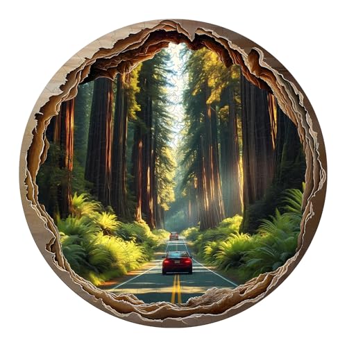 KaayeeWood Holzpuzzle Erwachsene,200 Teile Redwood-Wald Holz Puzzle,Einzigartige Wooden Puzzle Mit Box Aus Holz Geburtstagsgeschenk für Erwachsene und Kinder KaayeeWood Holzpuzzle Erwachsene,200 Teile Redwood-Wald Holz Puzzle,Einzigartige Wooden Puzzle Mit Box Aus Holz Geburtstagsgeschenk für Erwachsene und Kinder von KaayeeWood