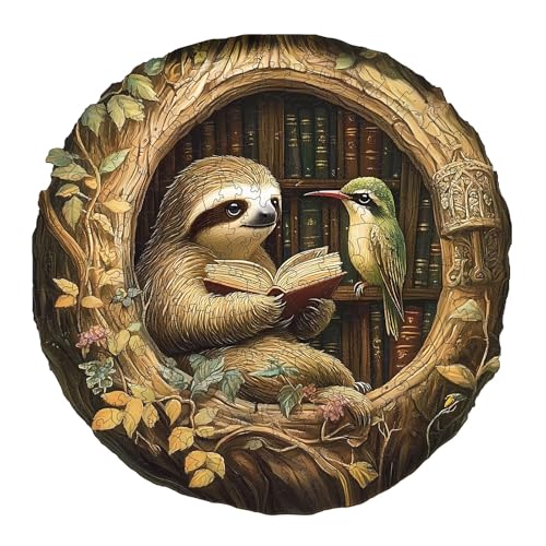 KaayeeWood Holzpuzzle Erwachsene,200 Teile Zoologische Bibliothek Holz Puzzle,Einzigartige Wooden Puzzle Mit Box Aus Holz Geburtstagsgeschenk für Erwachsene und Kinder KaayeeWood Holzpuzzle Erwachsene,200 Teile Zoologische Bibliothek Holz Puzzle,Einzigartige Wooden Puzzle Mit Box Aus Holz Geburtstagsgeschenk für Erwachsene und Kinder von KaayeeWood