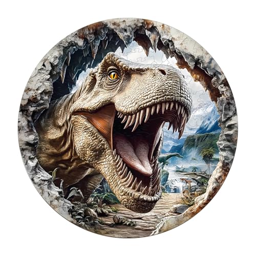 KaayeeWood Holzpuzzle Erwachsene,290 Teile T-rex Holz Puzzle,Einzigartige Wooden Puzzle Mit Box Aus Holz Geburtstagsgeschenk für Erwachsene und Kinder KaayeeWood Holzpuzzle Erwachsene,290 Teile T-rex Holz Puzzle,Einzigartige Wooden Puzzle Mit Box Aus Holz Geburtstagsgeschenk für Erwachsene und Kinder von KaayeeWood